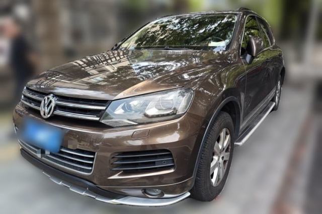 Used Volkswagen Touareg 2014 3.0 TSI New Edition