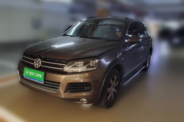 Used Volkswagen Touareg 2014 3.0 TSI New Edition