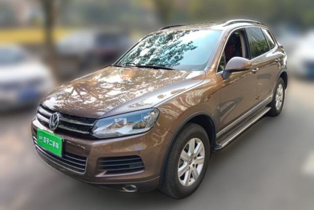 Used Volkswagen Touareg 2014 3.0 TSI New Edition