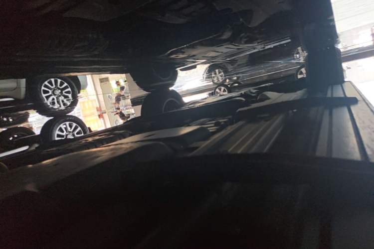 Used Volkswagen Touareg 2014 3.0 TSI New Edition Chassis Rear Left
