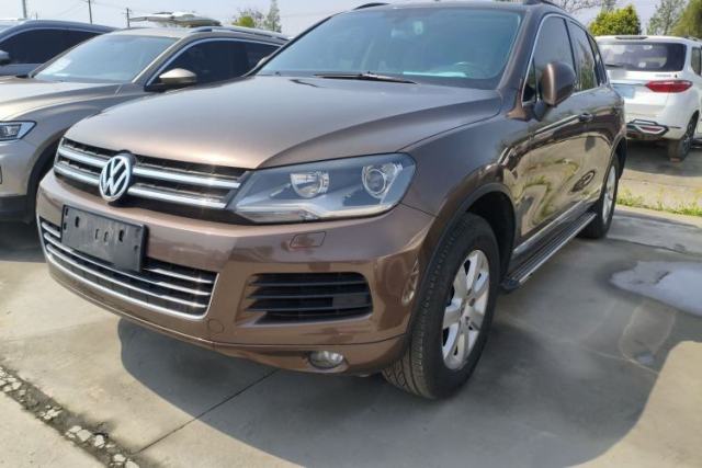 Used Volkswagen Touareg 2014 3.0 TSI New Edition