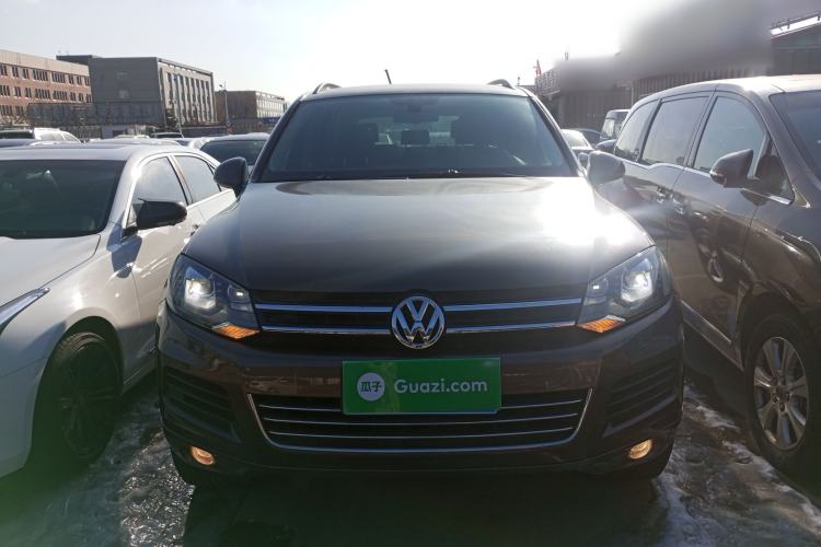 Used Volkswagen Touareg 2014 3.0 TSI New Edition Exterior 1