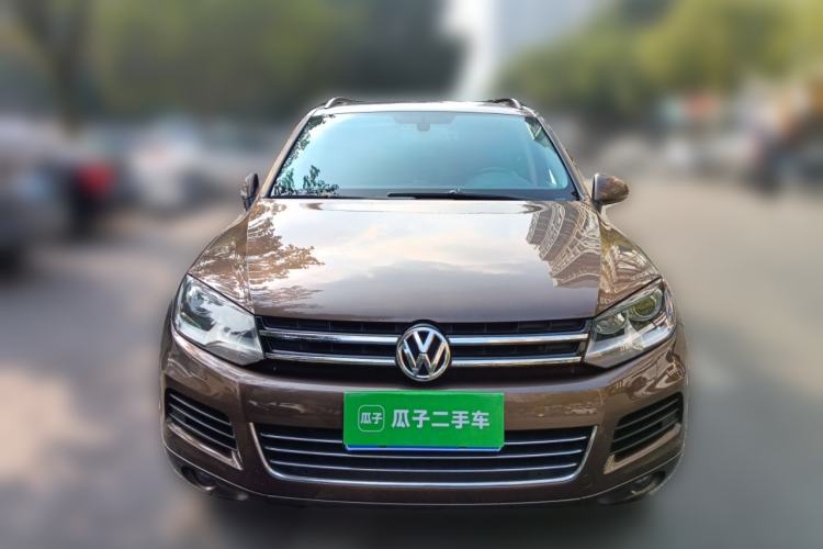 Used Volkswagen Touareg 2014 3.0 TSI New Edition Exterior 1