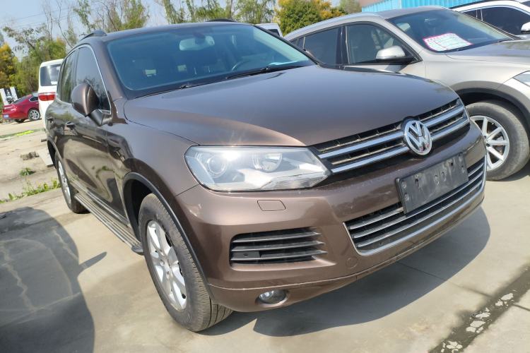 Used Volkswagen Touareg 2014 3.0 TSI New Edition Exterior 1