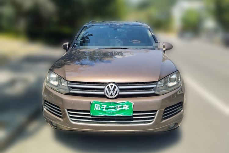 Used Volkswagen Touareg 2014 3.0 TSI New Edition Exterior 1