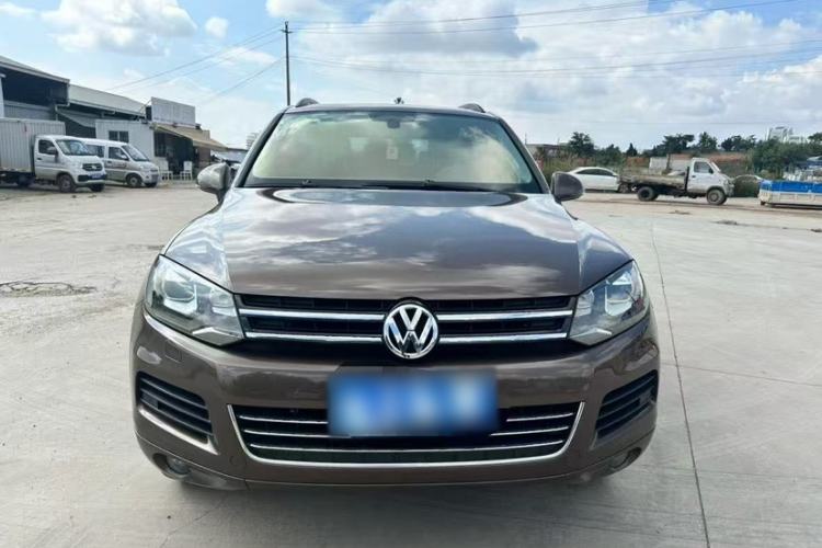 Used Volkswagen Touareg 2014 3.0 TSI New Edition Exterior 1