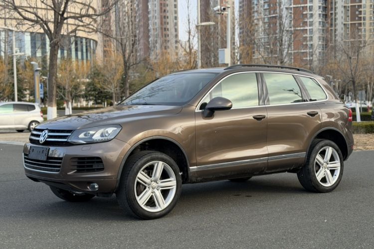 Used Volkswagen Touareg 2014 3.0 TSI New Edition Exterior 1