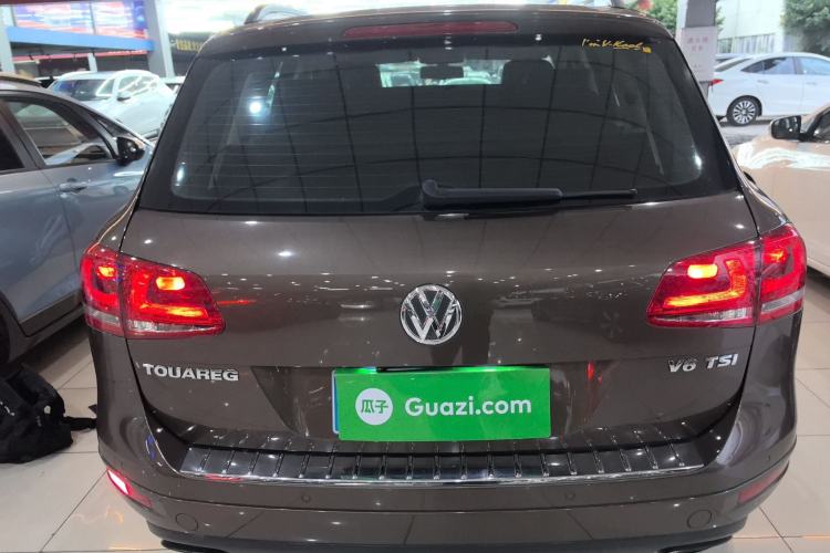 Used Volkswagen Touareg 2014 3.0 TSI New Edition Exterior 1