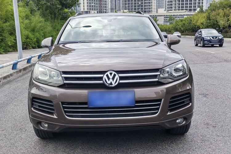 Used Volkswagen Touareg 2014 3.0 TSI New Edition Exterior 1