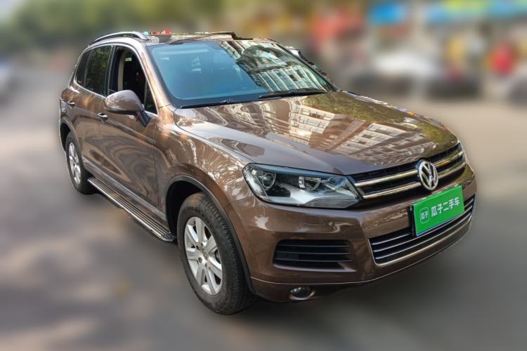 Used Volkswagen Touareg 2014 3.0 TSI New Edition Exterior 2