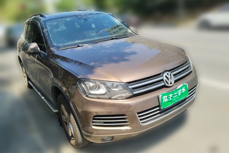 Used Volkswagen Touareg 2014 3.0 TSI New Edition Exterior 2