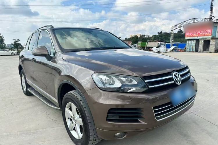 Used Volkswagen Touareg 2014 3.0 TSI New Edition Exterior 2