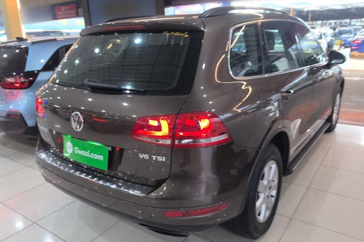 Used Volkswagen Touareg 2014 3.0 TSI New Edition Exterior 2