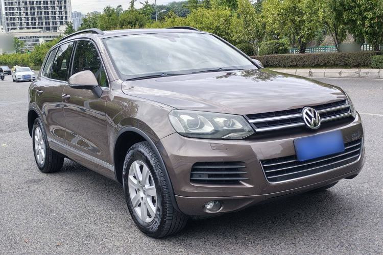 Used Volkswagen Touareg 2014 3.0 TSI New Edition Exterior 2