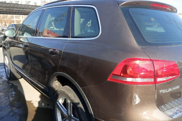 Used Volkswagen Touareg 2014 3.0 TSI New Edition Exterior 3