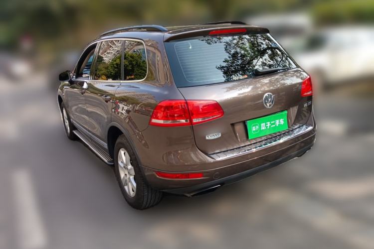 Used Volkswagen Touareg 2014 3.0 TSI New Edition Exterior 3