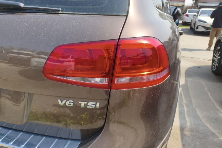 Used Volkswagen Touareg 2014 3.0 TSI New Edition Exterior 3