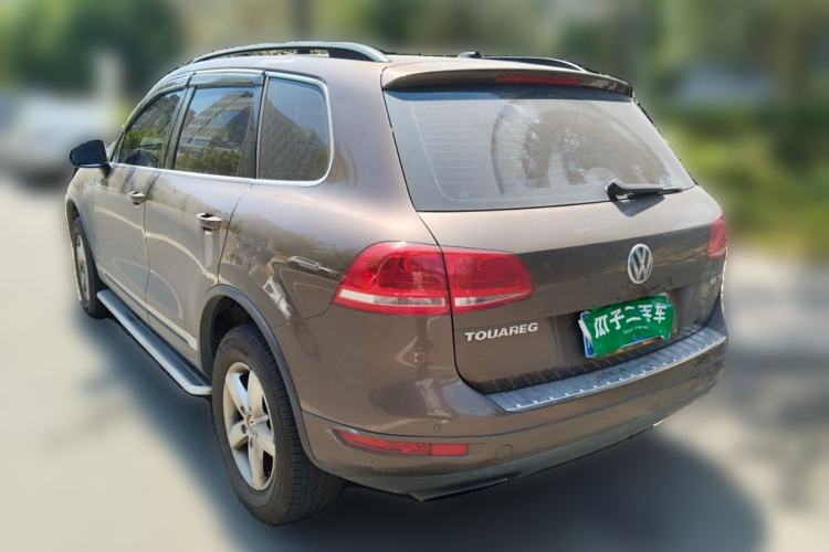 Used Volkswagen Touareg 2014 3.0 TSI New Edition Exterior 3