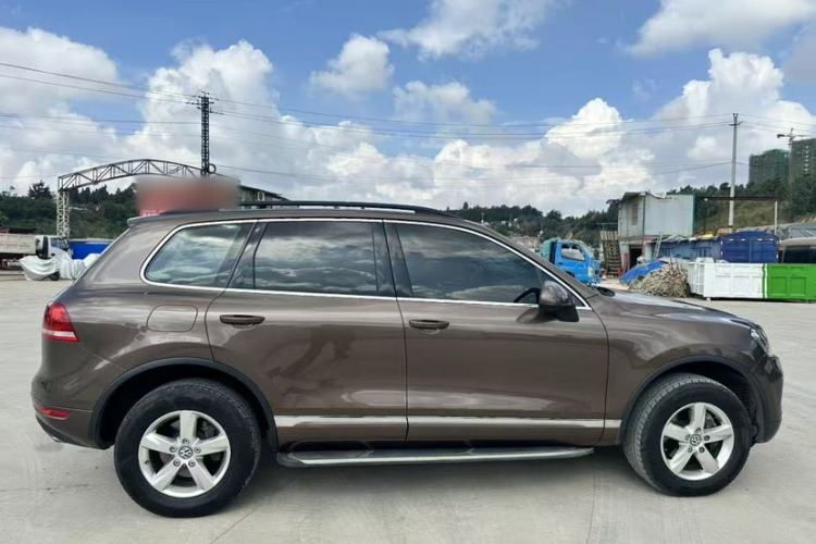 Used Volkswagen Touareg 2014 3.0 TSI New Edition Exterior 3