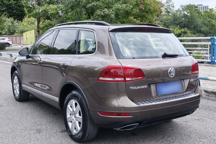 Used Volkswagen Touareg 2014 3.0 TSI New Edition Exterior 3