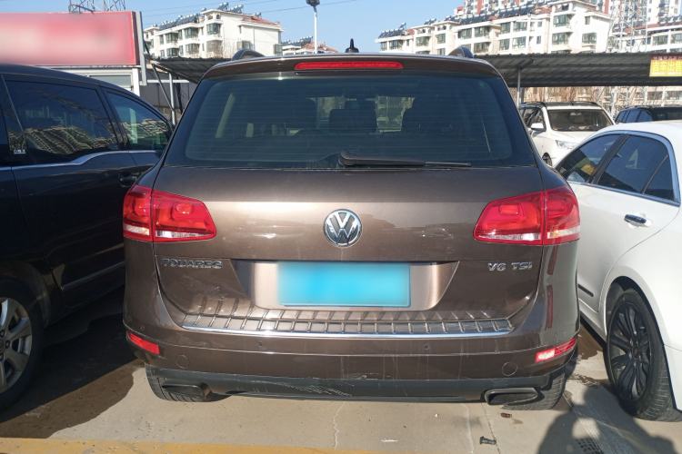 Used Volkswagen Touareg 2014 3.0 TSI New Edition Exterior 4