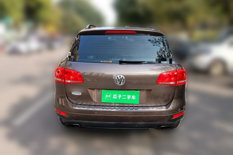 Used Volkswagen Touareg 2014 3.0 TSI New Edition Exterior 4