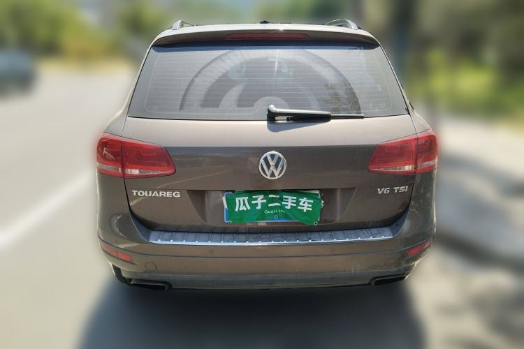 Used Volkswagen Touareg 2014 3.0 TSI New Edition Exterior 4