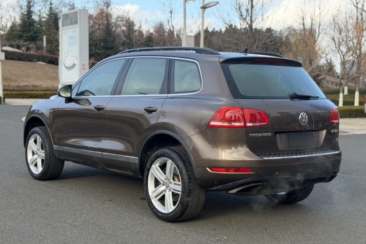 Used Volkswagen Touareg 2014 3.0 TSI New Edition Exterior 4