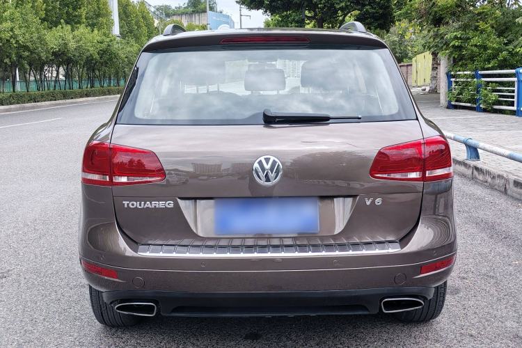 Used Volkswagen Touareg 2014 3.0 TSI New Edition Exterior 4