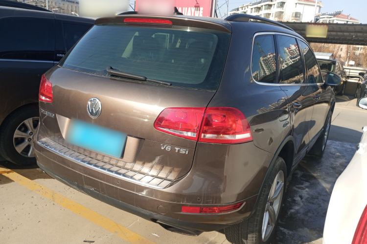 Used Volkswagen Touareg 2014 3.0 TSI New Edition Exterior 5