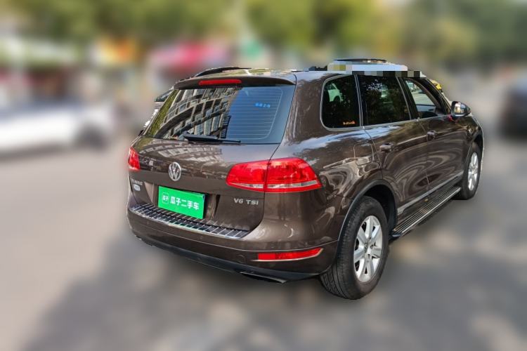 Used Volkswagen Touareg 2014 3.0 TSI New Edition Exterior 5