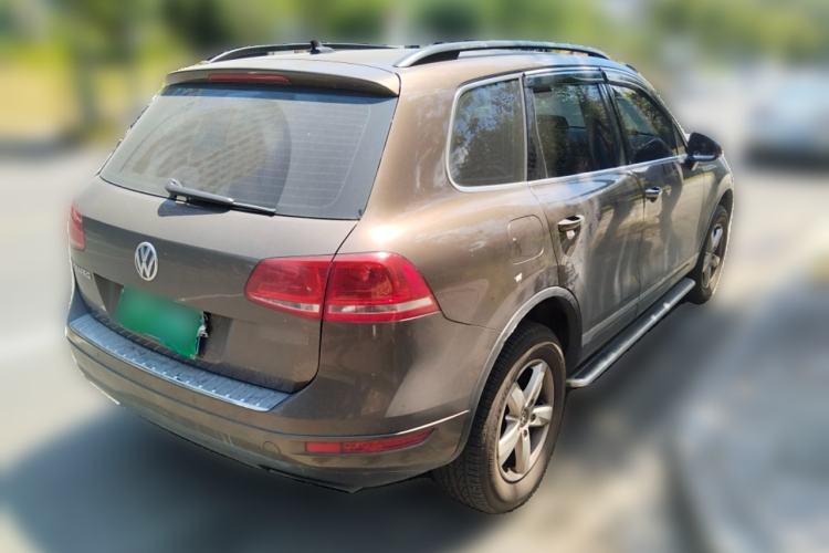 Used Volkswagen Touareg 2014 3.0 TSI New Edition Exterior 5