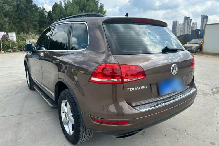 Used Volkswagen Touareg 2014 3.0 TSI New Edition Exterior 5