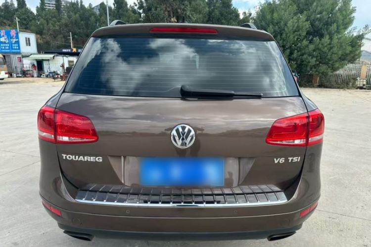 Used Volkswagen Touareg 2014 3.0 TSI New Edition Exterior 6