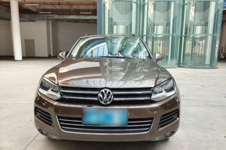Used Volkswagen Touareg 2014 3.0 TSI New Edition Exterior 6