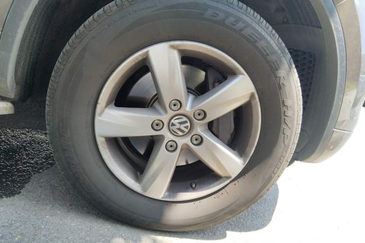 Used Volkswagen Touareg 2014 3.0 TSI New Edition Exterior 7