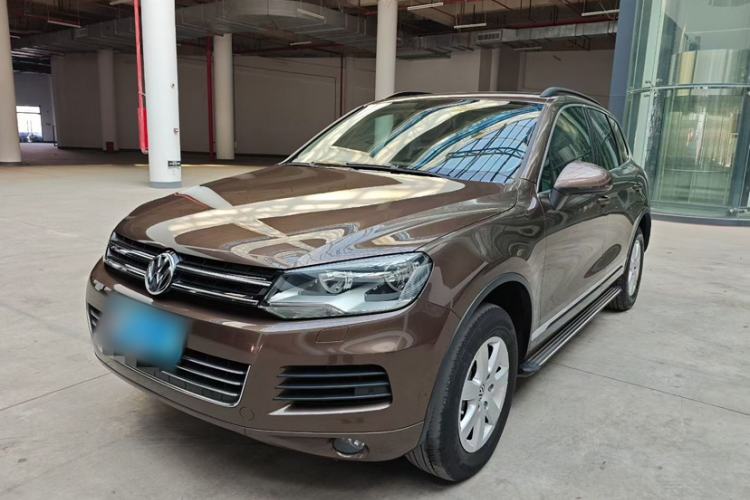 Used Volkswagen Touareg 2014 3.0 TSI New Edition Exterior 8