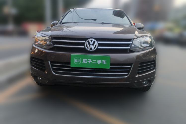 Used Volkswagen Touareg 2014 3.0 TSI New Edition Front