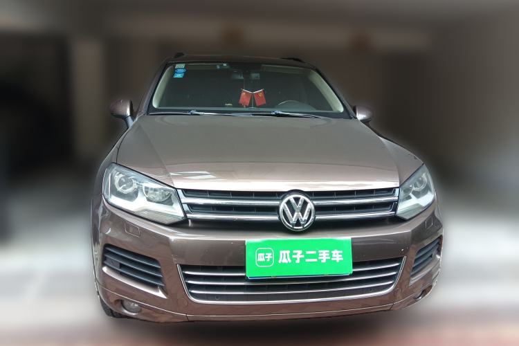 Used Volkswagen Touareg 2014 3.0 TSI New Edition Front
