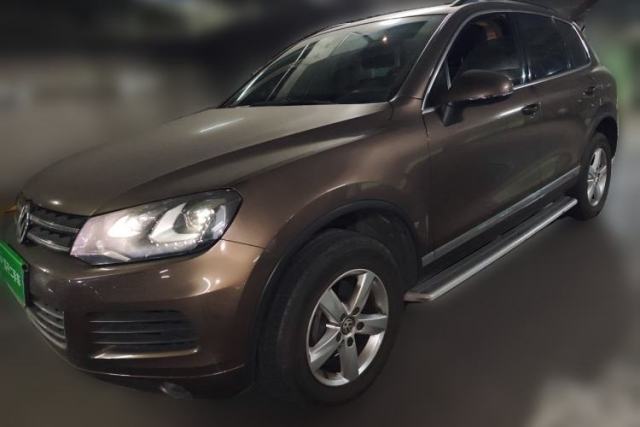 Used Volkswagen Touareg 2014 3.0 TSI New Edition