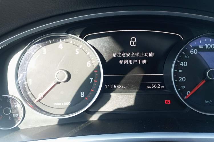 Used Volkswagen Touareg 2014 3.0 TSI New Edition Instrument Cluster