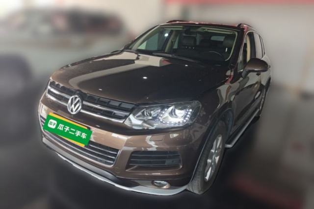 Used Volkswagen Touareg 2014 3.0 TSI New Edition
