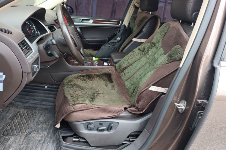 Used Volkswagen Touareg 2014 3.0 TSI New Edition Left Front Seat