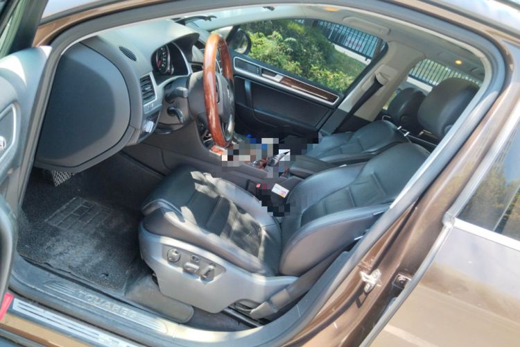 Used Volkswagen Touareg 2014 3.0 TSI New Edition Left Front Seat