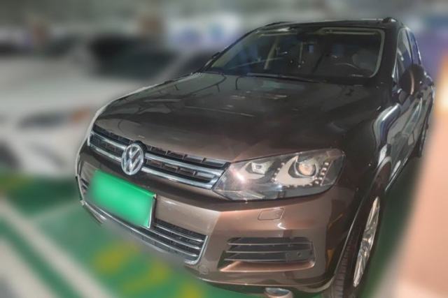 Used Volkswagen Touareg 2014 3.0 TSI New Edition