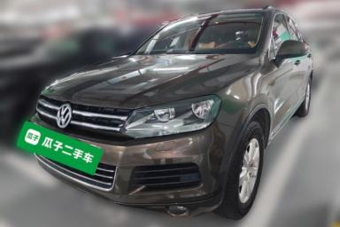 Used Volkswagen Touareg 2014 3.0 TSI New Edition