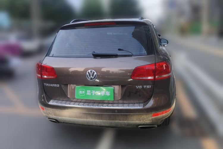 Used Volkswagen Touareg 2014 3.0 TSI New Edition Rear