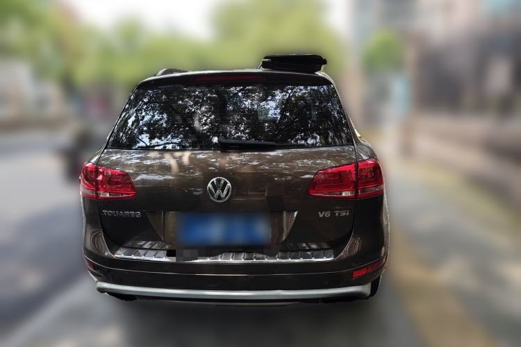 Used Volkswagen Touareg 2014 3.0 TSI New Edition Rear