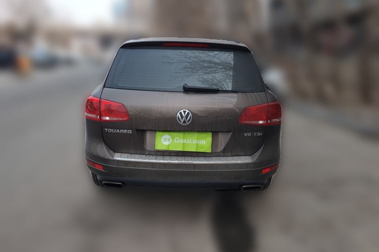 Used Volkswagen Touareg 2014 3.0 TSI New Edition Rear