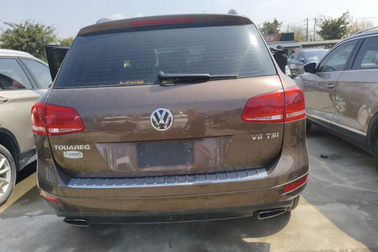 Used Volkswagen Touareg 2014 3.0 TSI New Edition Rear